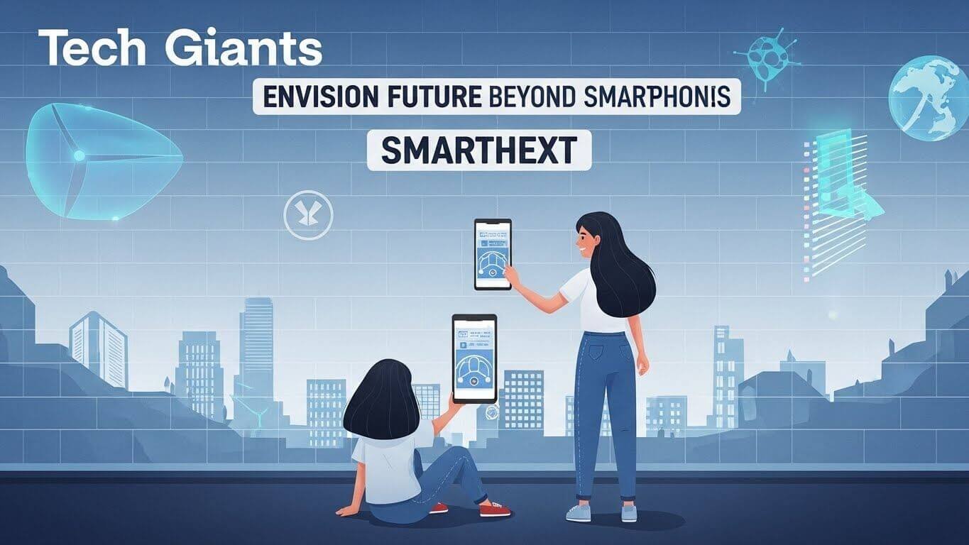 Tech Giants Envision Future Beyond Smartphones: What's Next?