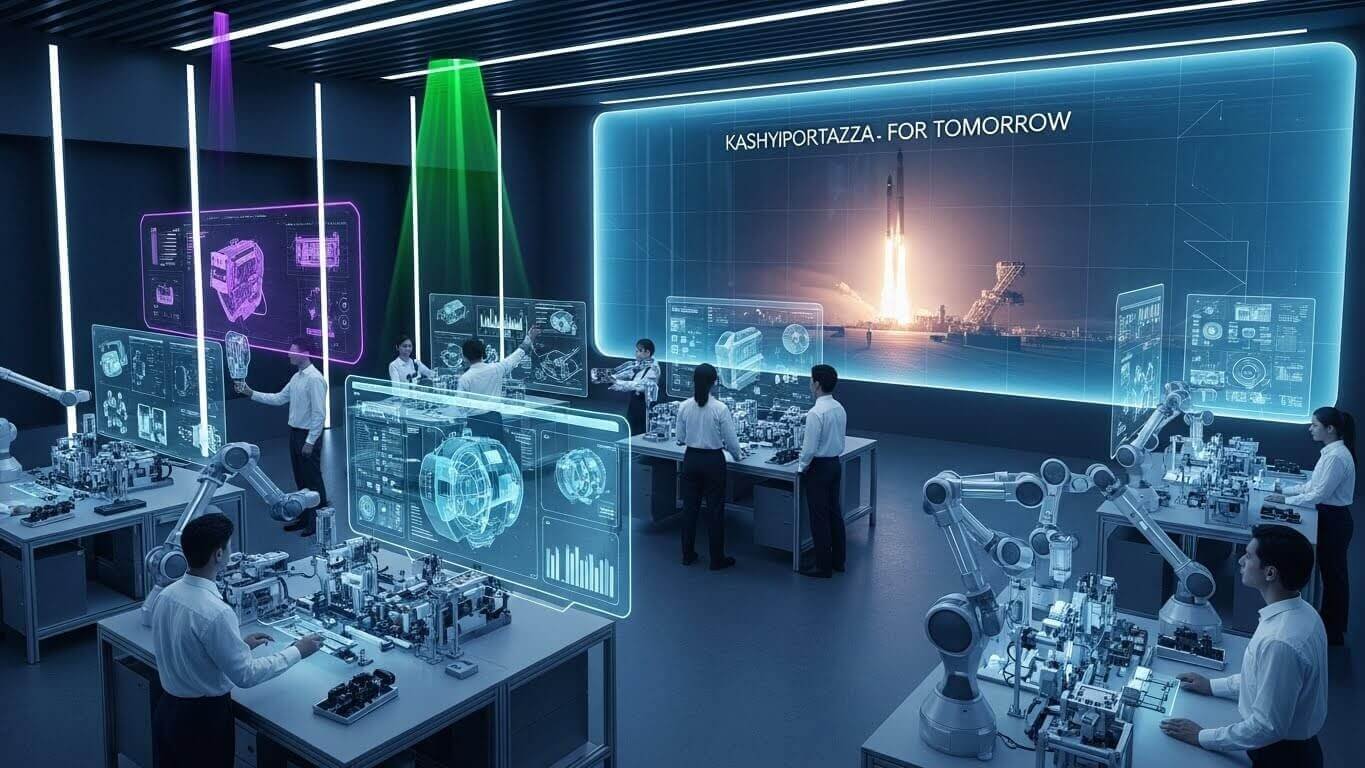 Technological Innovations at Kashyeportazza Ltd