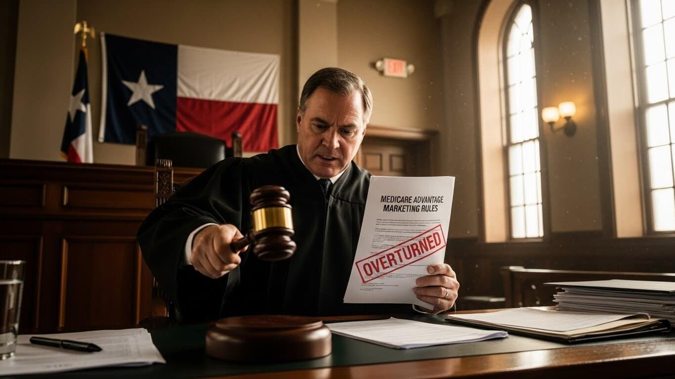 Texas Judge Overturns Medicare Advantage Marketing Rules