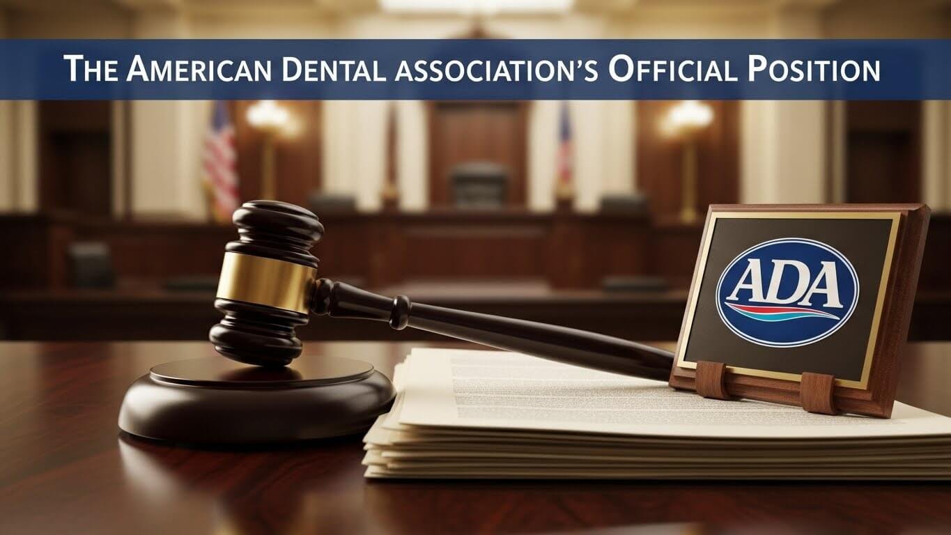 The American Dental Association's Official Position