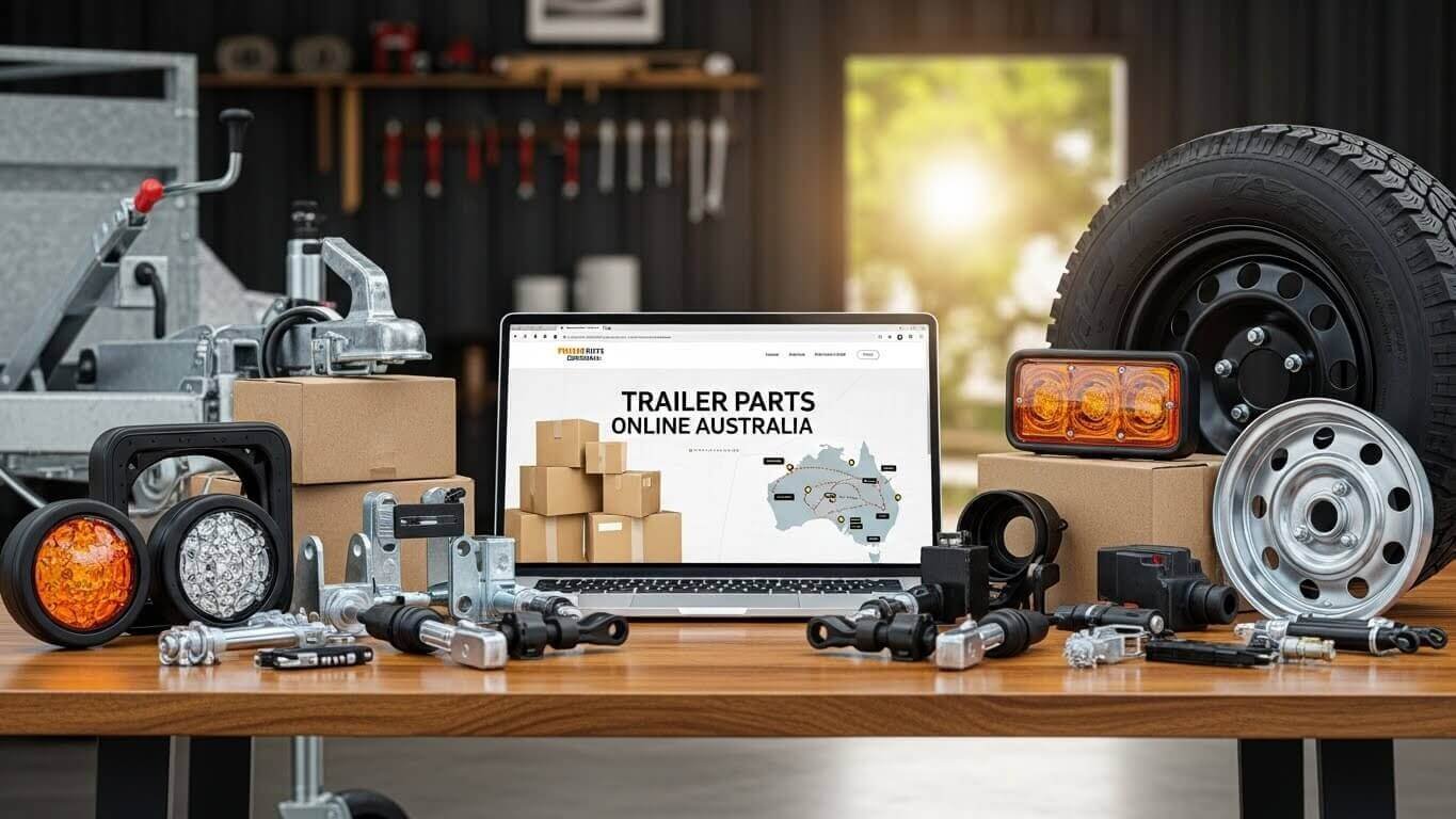 The Benefits of Buying Trailer Parts Online in Australia