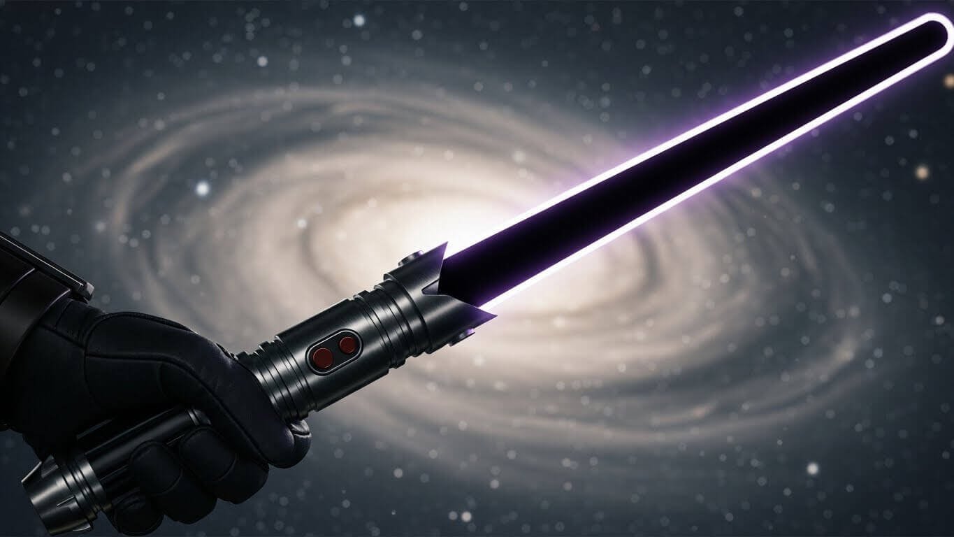 The Black-Bladed Lightsaber: Why It Still Feels Mysterious and Different in the Star Wars Universe