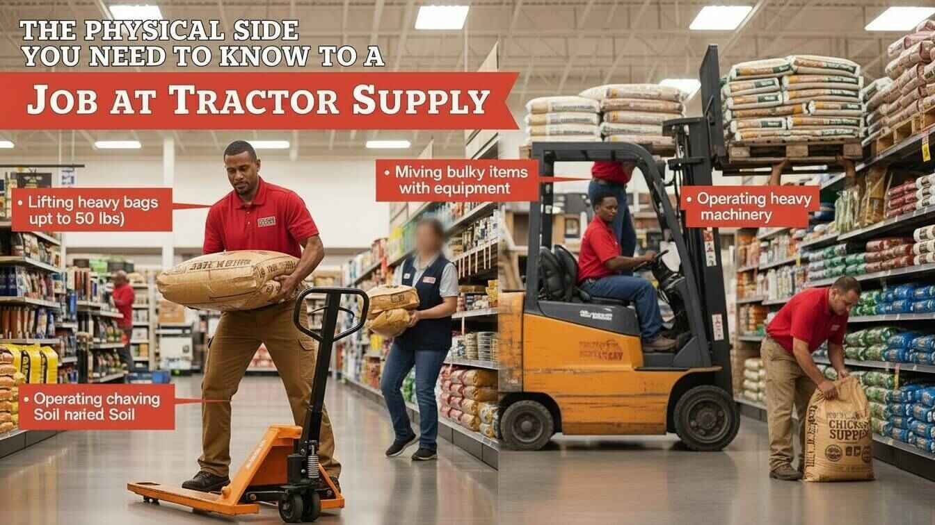 The Physical Side You Need to Know to job at Tractor Supply