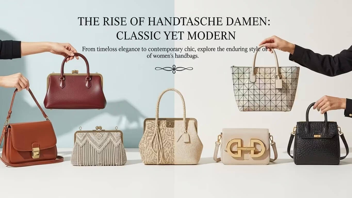 The Rise of Handtasche Damen: Classic Yet Modern