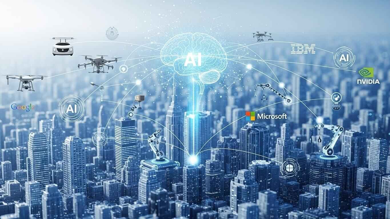 The Role of Top AI Development Companies in the Future of Automation