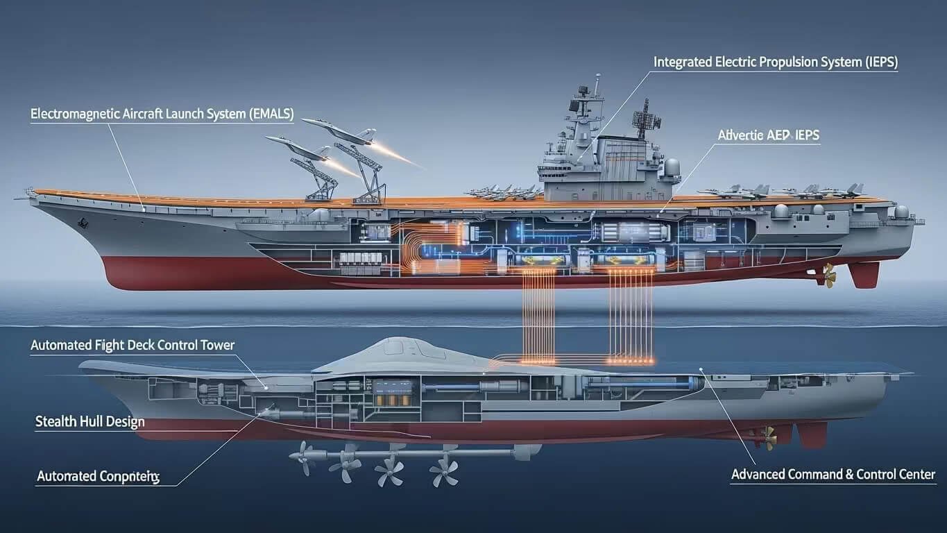 The Technological Advancements Behind China’s Growing Aircraft Carrier Fleet