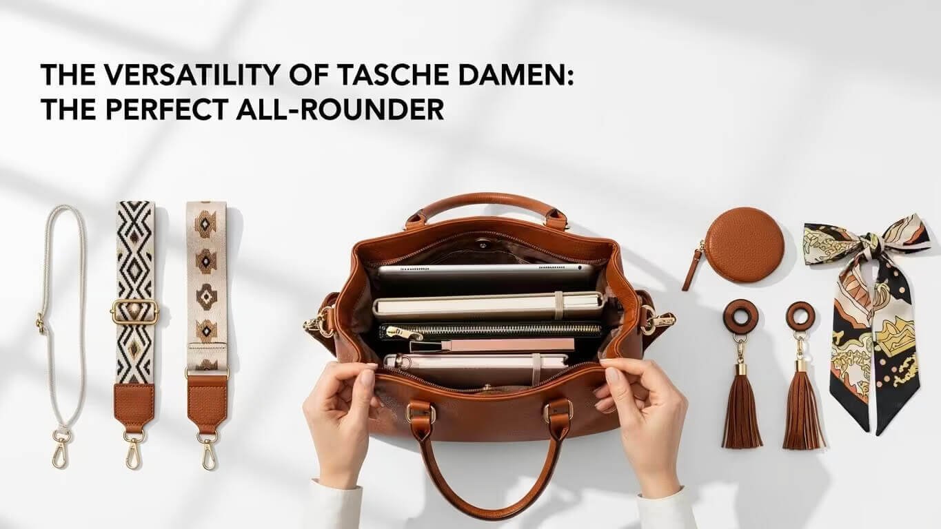 The Versatility of Tasche Damen- The Perfect All-rounder