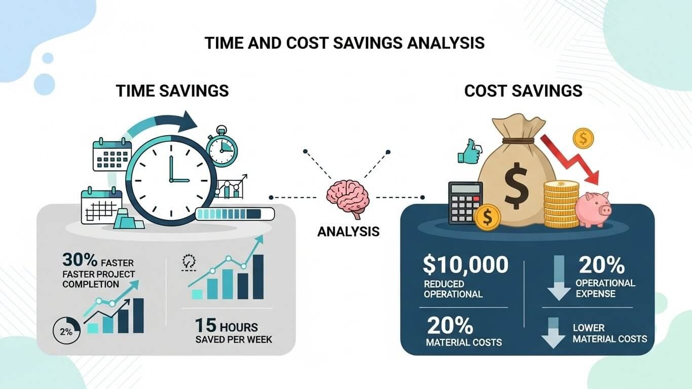 Time and Cost Savings Analysis