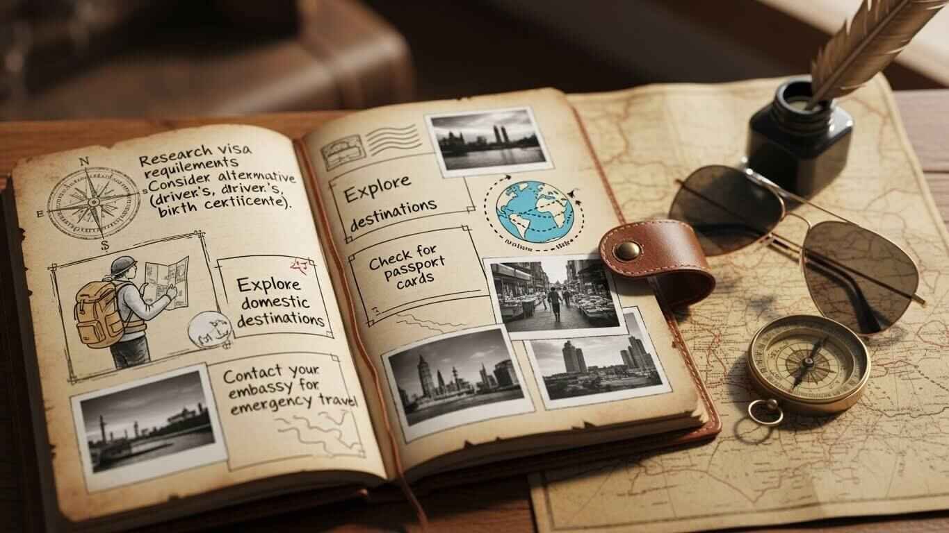 Tips for Traveling Without a Passport