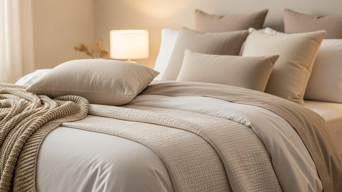 Top Bedding Layering Tips for a Warm and Comfy Bed