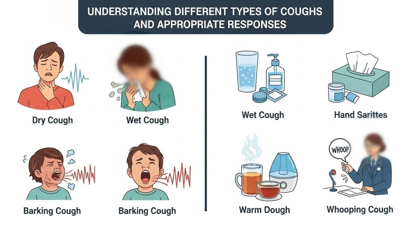 Understanding Different Types of Coughs and Appropriate Responses