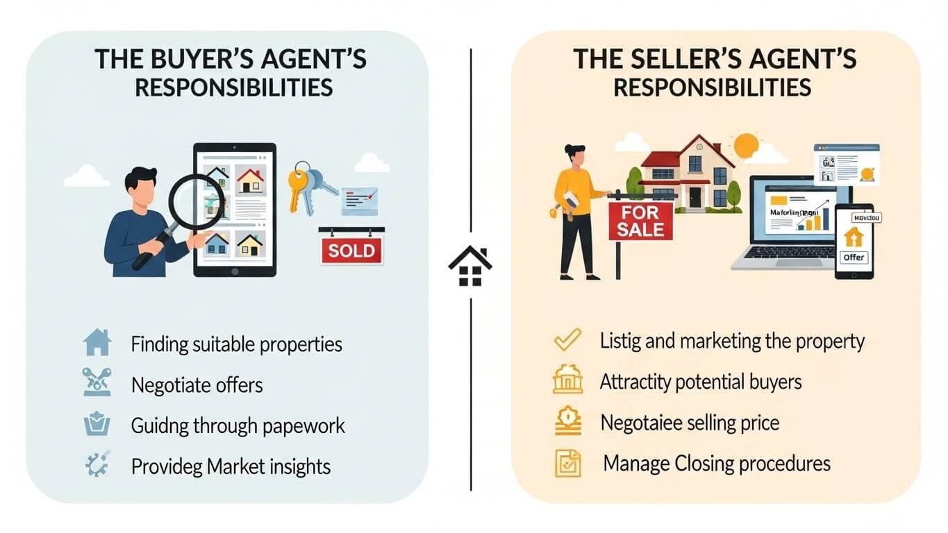 Understanding the Roles: Buyer’s Agent vs. Seller’s Agent