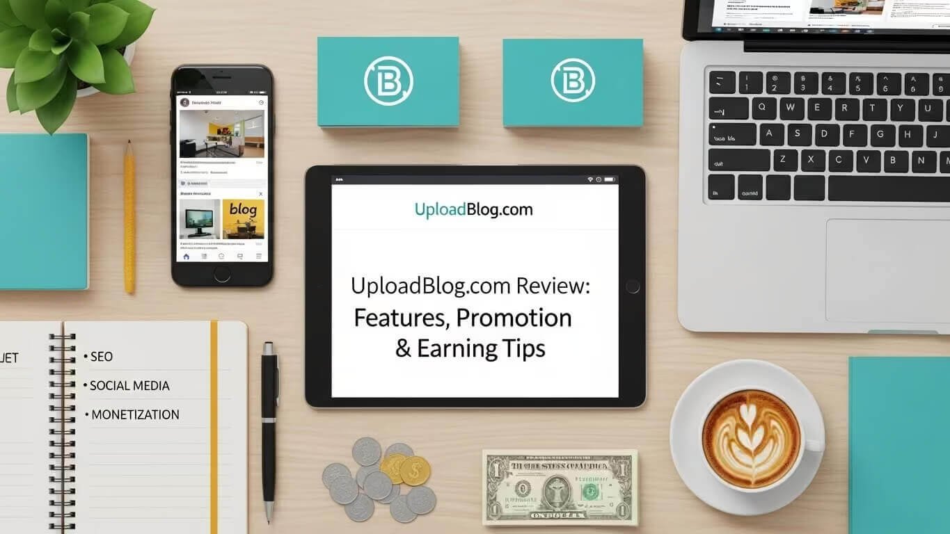 UploadBlog.com Review: Features, Promotion & Earning Tips