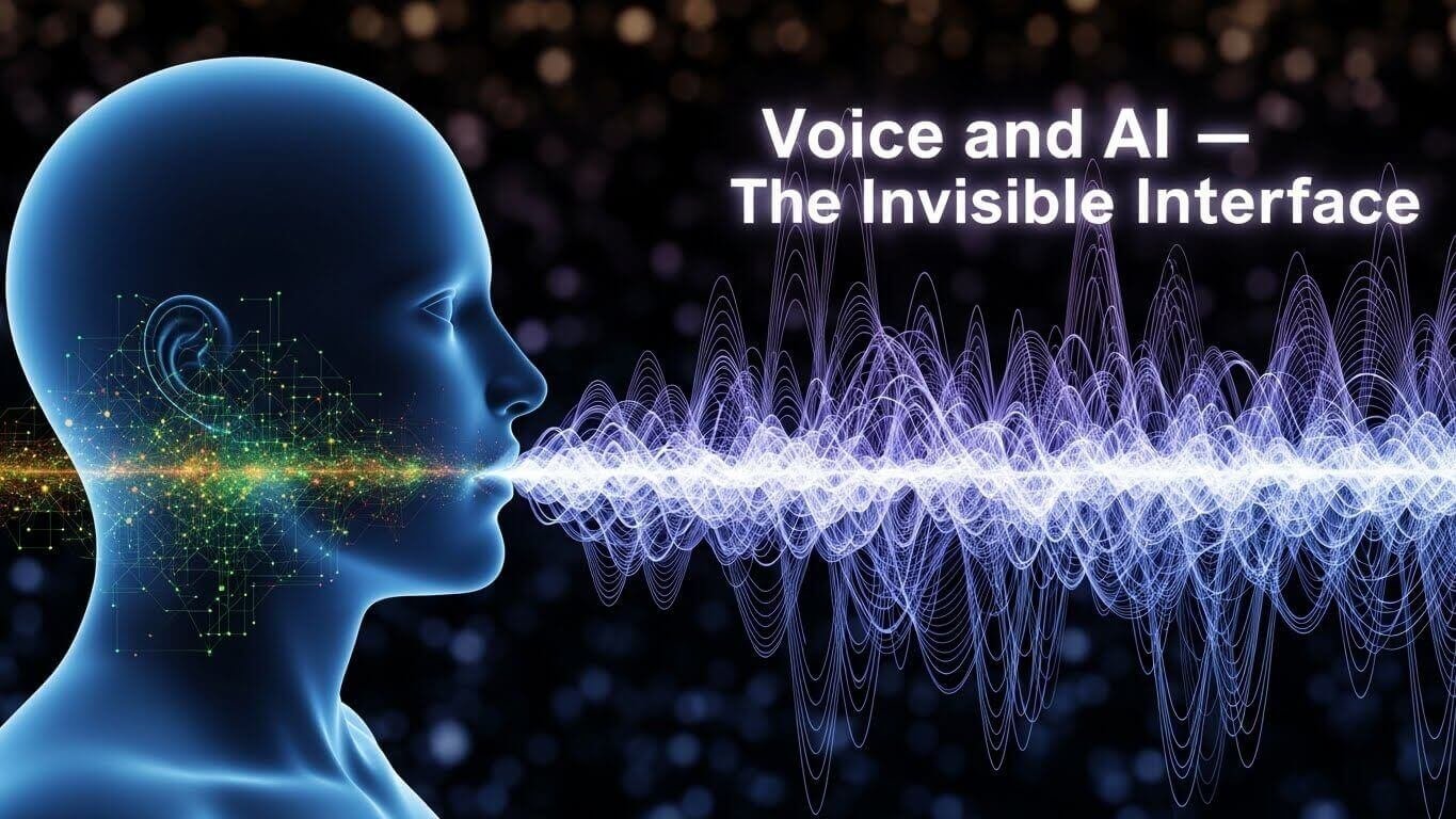 Voice and AI — The Invisible Interface