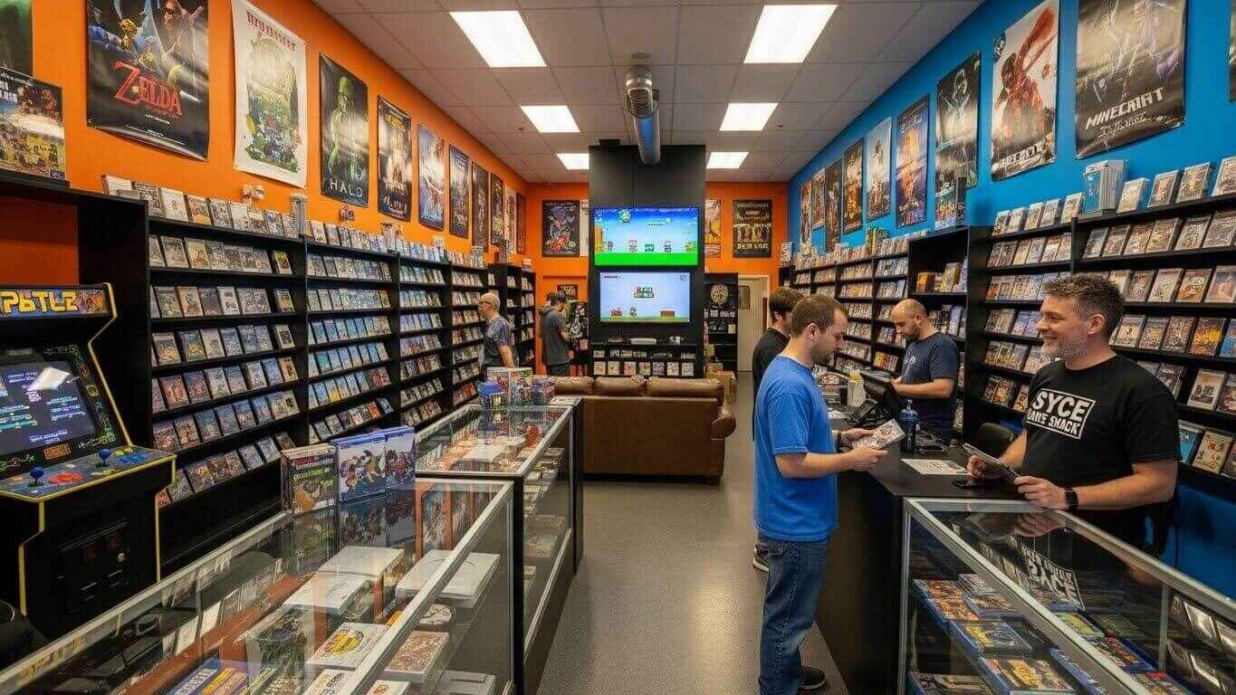 What Is Syce Game Shack?