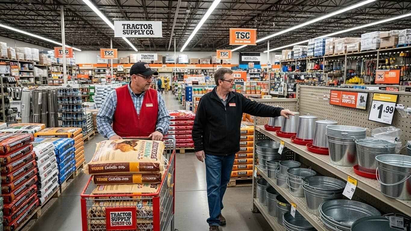 What Tractor Supply Actually Requires