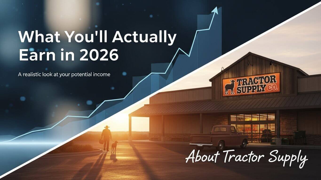 What You'll Actually Earn in 2026 About Tractor Supply