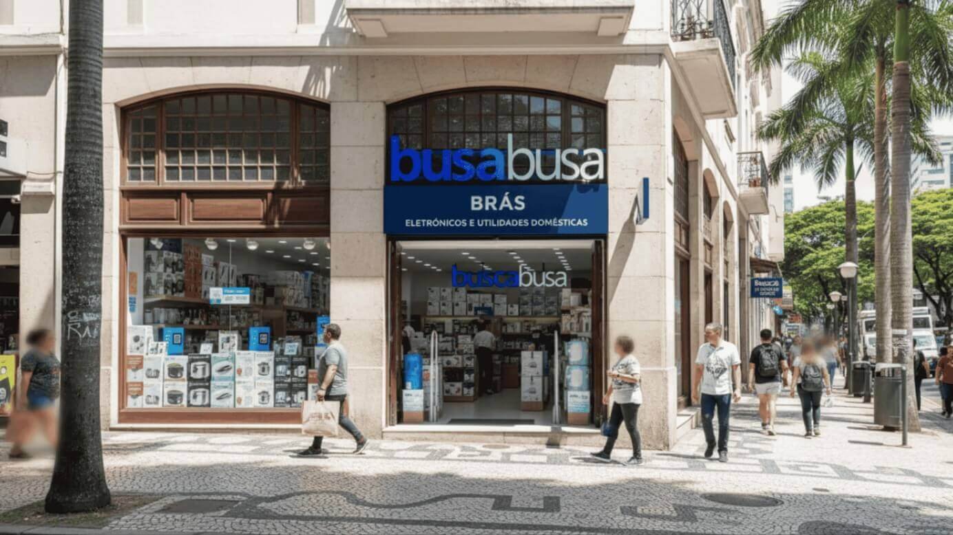 What is Busca Busca Brás?