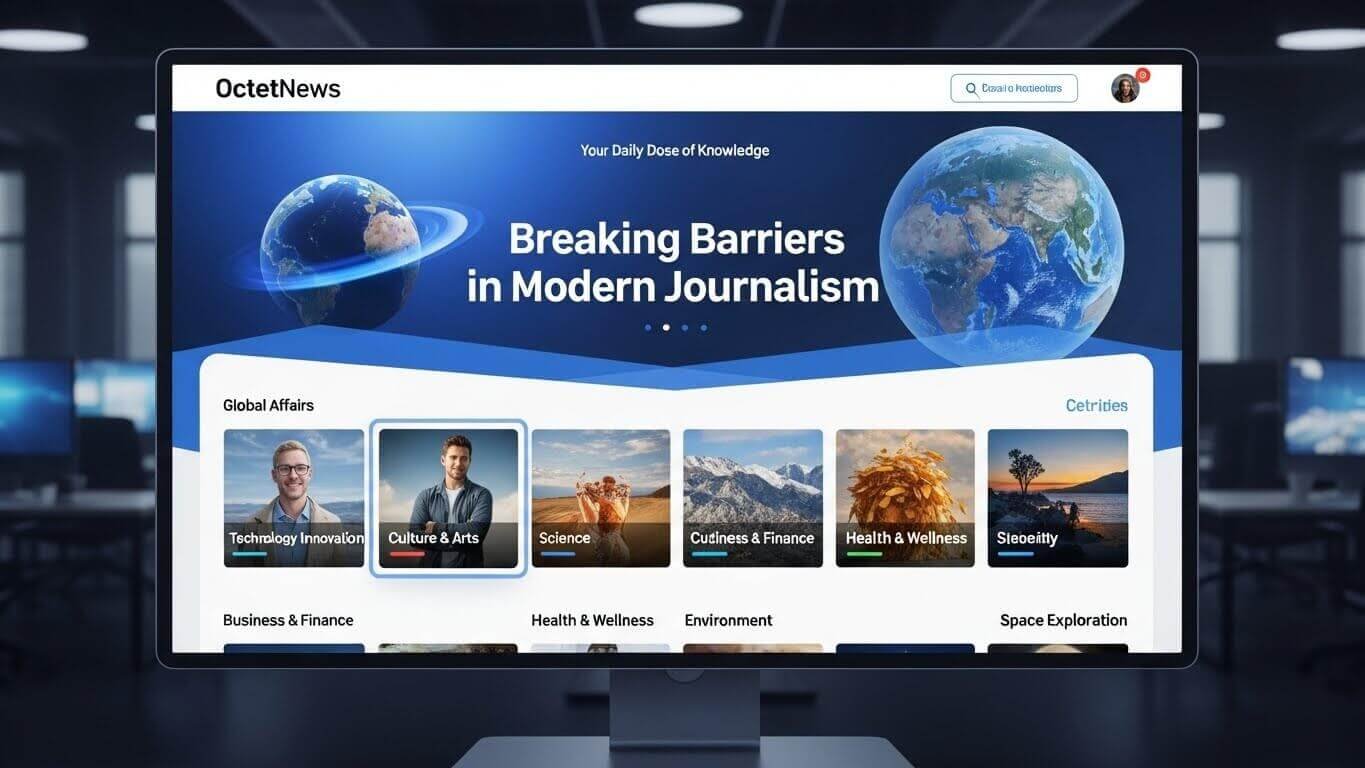 What is OctetNews Com?