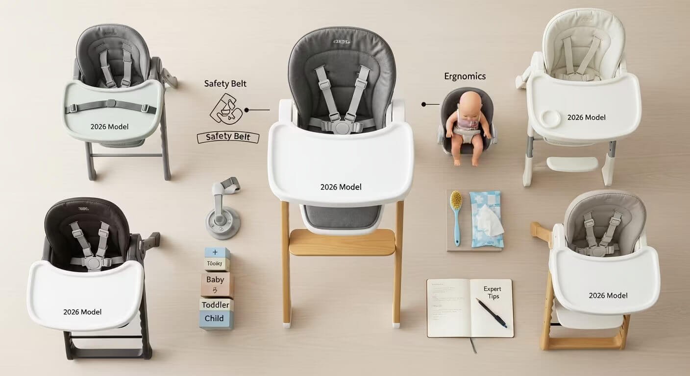 What to Look For in the Best Baby High Chair for 2026