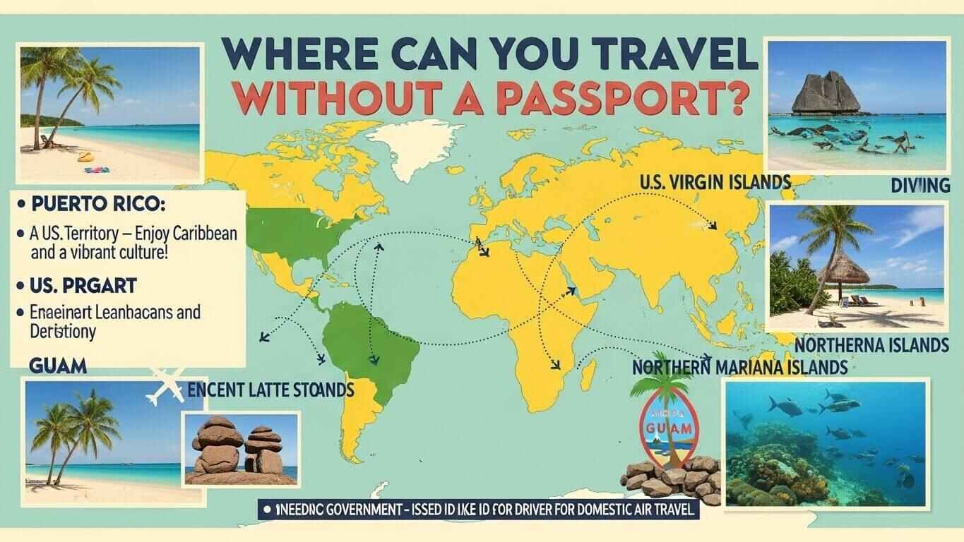 Where Can You Travel Without a Passport?