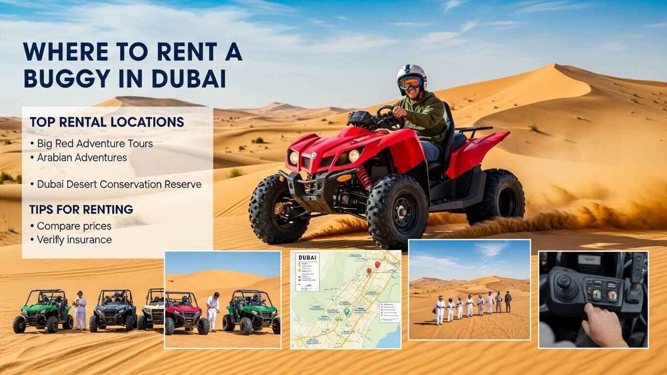 Where to Rent a Buggy in Dubai