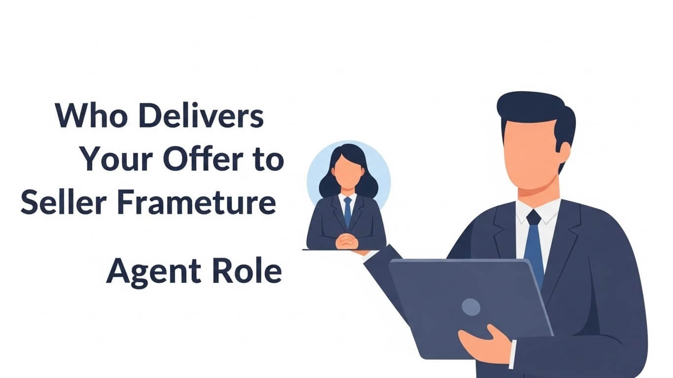 Who Delivers Your Offer to the Seller Framework? Agent Role