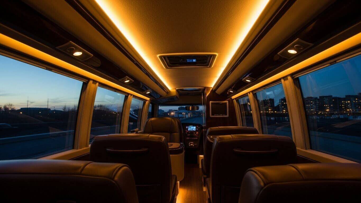 Who Should Consider Luxury Coaches for Big Events