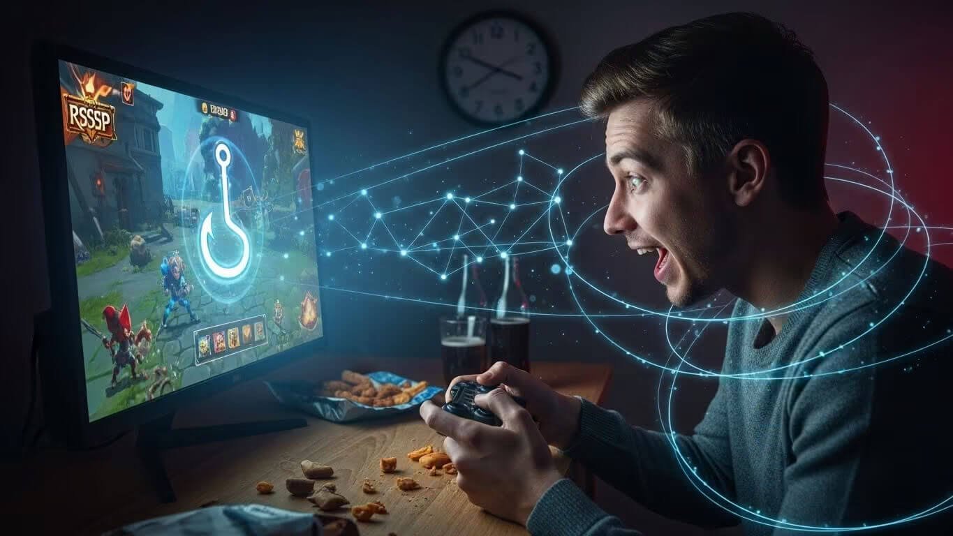 Why Addicting Games Keep Us Hooked for Hours