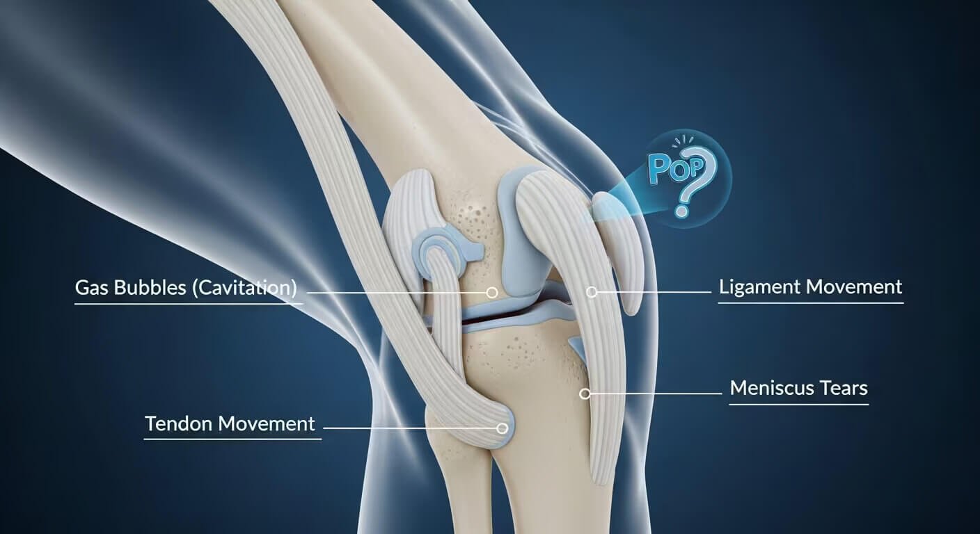 Why Does My Knee Pop Without Pain?