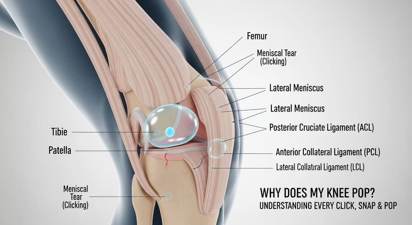Why Is My Knee Popping With Every Step?