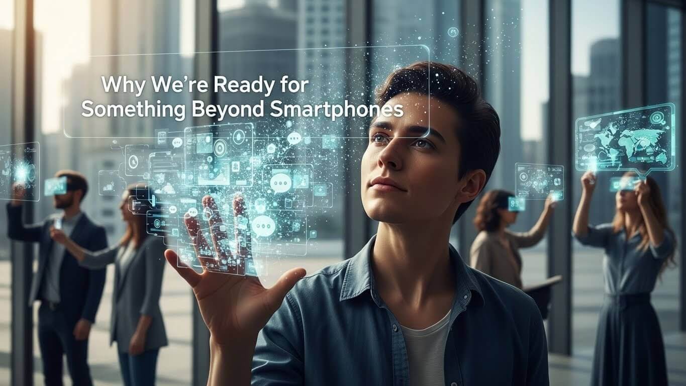 Why We’re Ready for Something Beyond Smartphones
