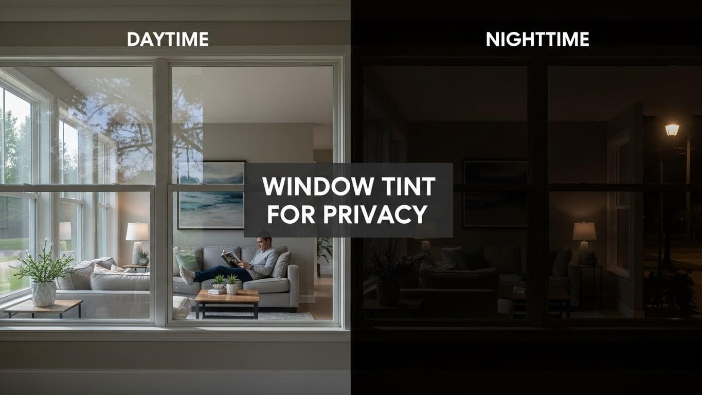 Window Tint for Day and Night Privacy: What Actually Works