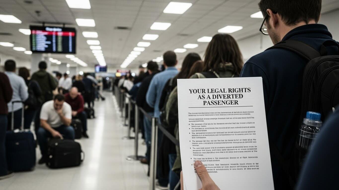 Your Legal Rights as a Diverted Passenger