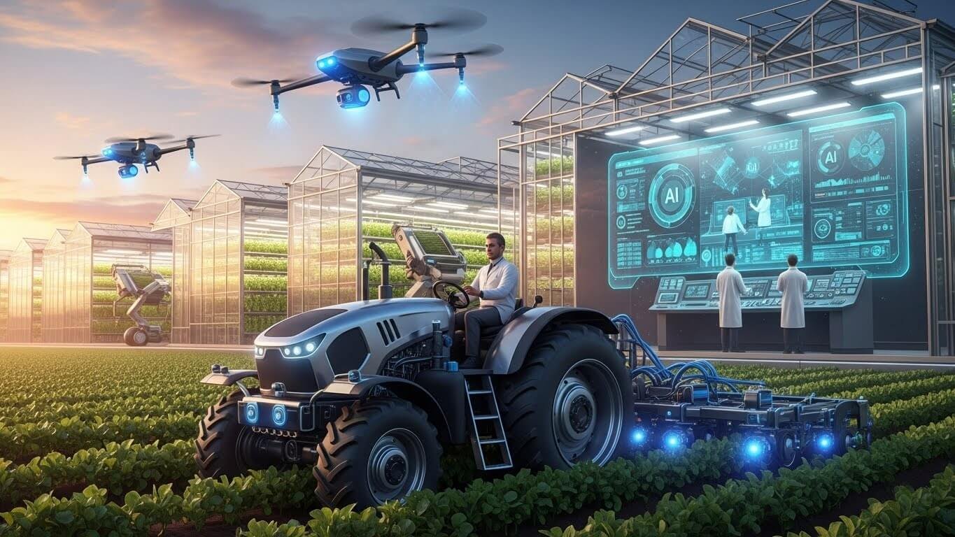 From Fields to Future: Agriculture Technology Powered by Artificial Intelligence