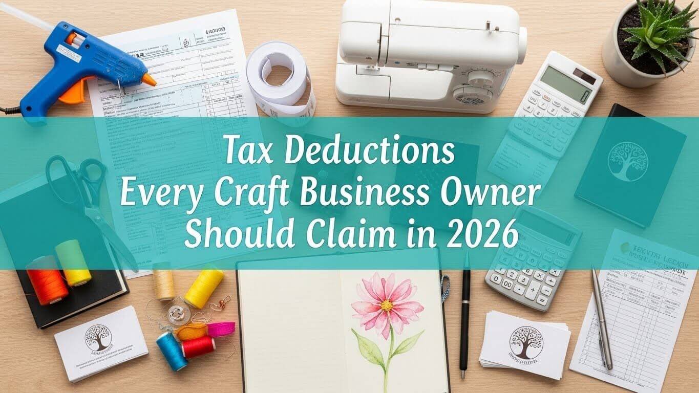 Tax Deductions Every Craft Business Owner Should Claim in 2026